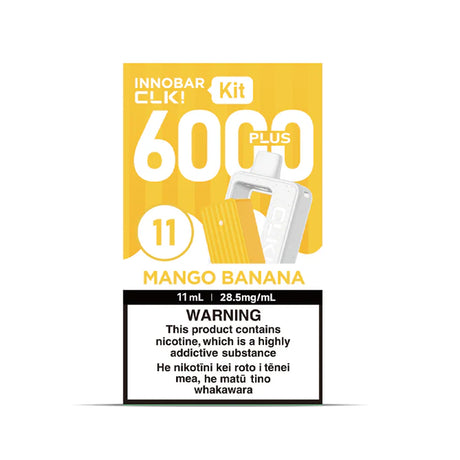 Innobar Plus Kit - Mango Banana - 6000 Puff