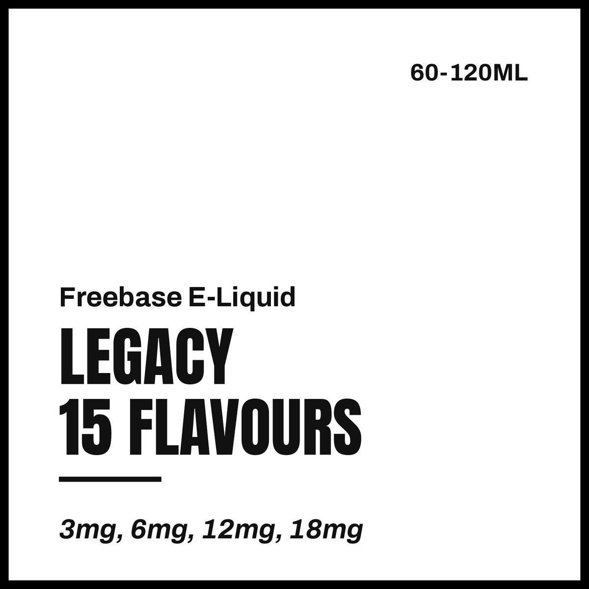Legacy Freebase E-Liquid