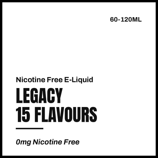 Legacy Nicotine Free E-Liquid