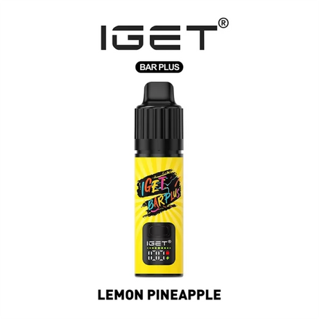 IGET Bar Plus 3.0 Kit - Lemon Pineapple