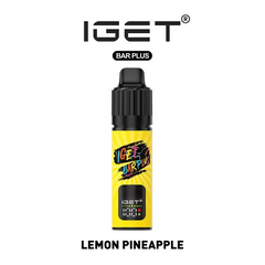 IGET Bar Plus 3.0 Starter Kit - Lemon Pineapple