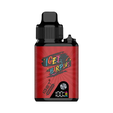 IGET Bar Plus Pre-filled Pod Kit - Lychee Watermelon - Vapourium Vape Shop NZ, Vape NZ, Disposable Vapes NZ, ZipPay/Afterpay Vape NZ, Vape Juice, Eliquid, Nic Salts, Freebase, Vaporium, Vapourium, Christchurch, Dunedin, Timaru.