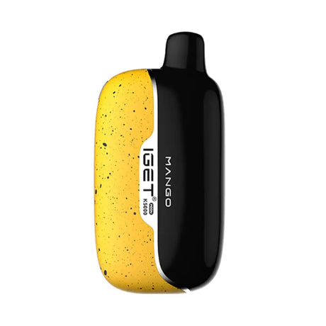 IGET Moon K5000 Disposable Vape - Mango - Vapourium Vape Shop NZ, Vape NZ, Disposable Vapes NZ, ZipPay/Afterpay Vape NZ, Vape Juice, Eliquid, Nic Salts, Freebase, Vaporium, Vapourium, Christchurch, Dunedin, Timaru.