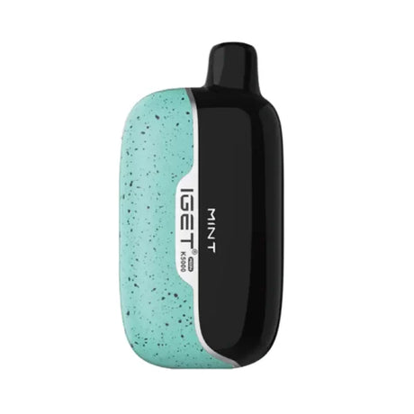 IGET Moon K5000 Disposable Vape - mint - Vapourium Vape Shop NZ, Vape NZ, Disposable Vapes NZ, ZipPay/Afterpay Vape NZ, Vape Juice, Eliquid, Nic Salts, Freebase, Vaporium, Vapourium, Christchurch, Dunedin, Timaru.