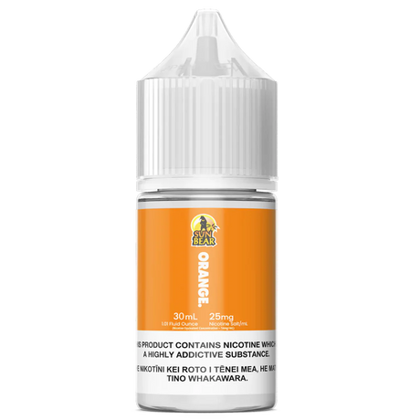 SunBear Salts - Tangerine - 30ml - Vapourium, First brick & mortar vape shop in NZ, Vape NZ, Disposable Vapes NZ, Vape Juice, Eliquid, Nic Salts, Freebase, Vaporium, Vapourium, Christchurch, Dunedin, Timaru.