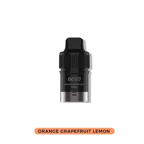 IGET Bar Plus - Pre-filled Replacement Pod - Orange Grapefruit Lemon - Vapourium Vape Shop NZ, Vape NZ, Disposable Vapes NZ, ZipPay/Afterpay Vape NZ, Vape Juice, Eliquid, Nic Salts, Freebase, Vaporium, Vapourium, Christchurch, Dunedin, Timaru.