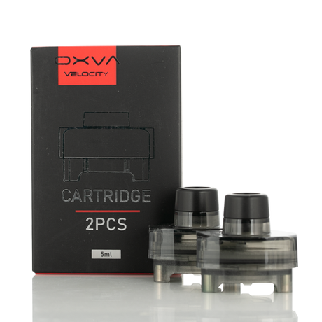 Oxva Velocity Cartridge - 2 Pack - Vapourium, First brick & mortar vape shop in NZ, Vape NZ, Disposable Vapes NZ, Vape Juice, Eliquid, Nic Salts, Freebase, Vaporium, Vapourium, Christchurch, Dunedin, Timaru.