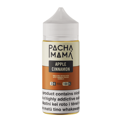 Charlies Chalk Dust / Pacha Mama Desserts - Apple Cinnamon - 100ml