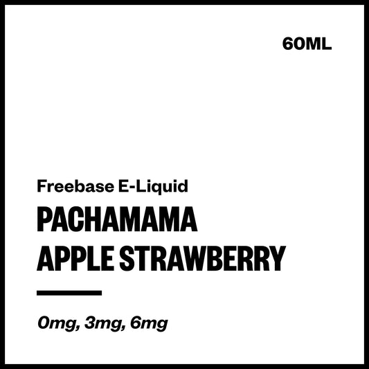 Pachamama - Apple Strawberry (Freebase E-Liquid 60ml) | Vapourium NZ