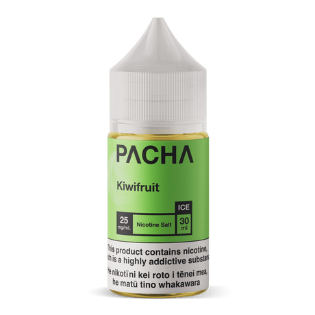 Charlies Chalk Dust / Pacha Mama Ice Salts - Kiwifruit - 30ml