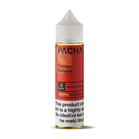 Pachamama - Orange Banana - 60ml