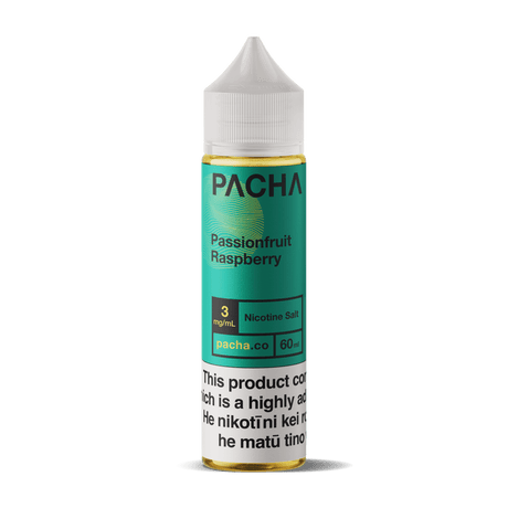 Pachamama - Passionfruit Raspberry - 60ml