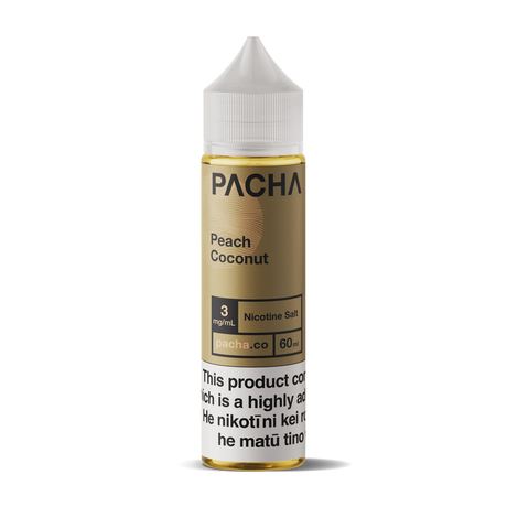 Pachamama - Peach Coconut - 60ml