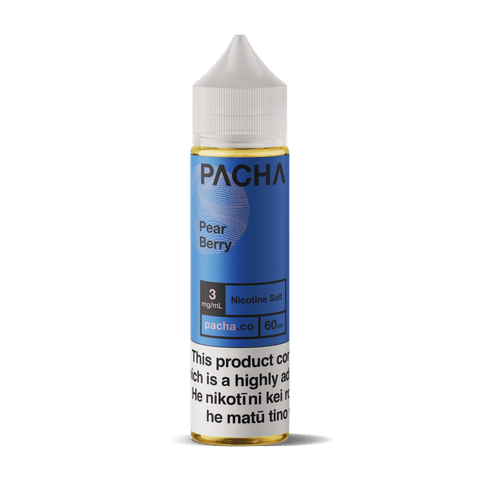 Pacha Mama - Pear Berry 60ml