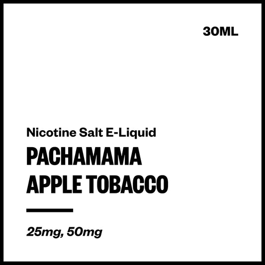 Pachamama - Apple Tobacco (Nic Salt E-Liquid 30ml) | Vapourium NZ
