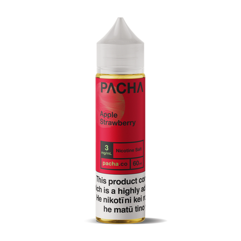 Pacha Mama - Fuji Apple, Strawberry, Nectarine - 60ml - Vapourium, NZ's first vape shop, Vape NZ, Disposable Vapes NZ, Vape Juice NZ, Eliquid NZ, Nic Salts NZ, Freebase NZ, Christchurch, Dunedin, Timaru. Afterpay Vape NZ / ZipPay available online.