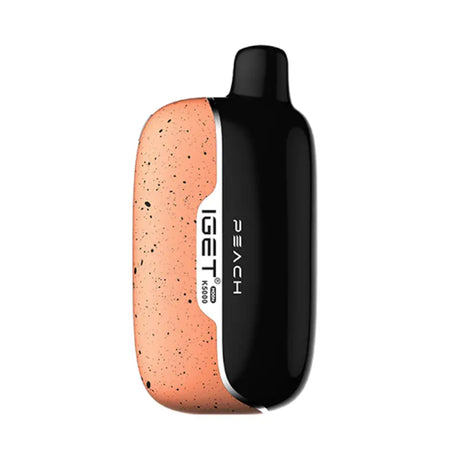 IGET Moon K5000 Disposable Vape - Peach - Vapourium Vape Shop NZ, Vape NZ, Disposable Vapes NZ, ZipPay/Afterpay Vape NZ, Vape Juice, Eliquid, Nic Salts, Freebase, Vaporium, Vapourium, Christchurch, Dunedin, Timaru.