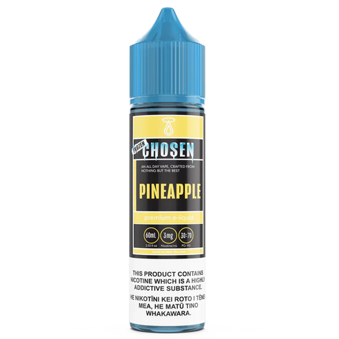 Frozen Chosen - Pineapple - 60ml - 60ml - Vapourium, Buy Vape NZ, Ecig, Vape Pens, Ejuice/Eliquid, Christchurch, Dunedin, Timaru