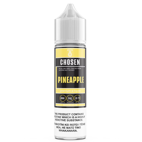 Chosen - Pineapple - 60ml - Vapourium, Buy Vape NZ, Ecig, Vape Pens, Ejuice/Eliquid, Christchurch, Dunedin, Timaru