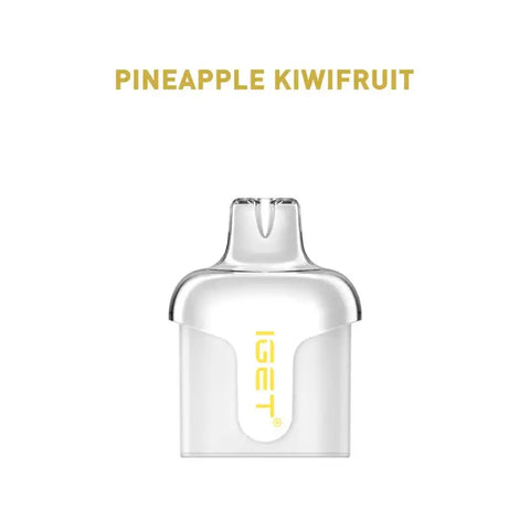 IGET HALO Prefilled Pod 3000 Puff - Pineapple Kiwifruit