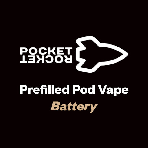 Pocket Rocket Pre-filled Pod Vape - Navy Blue - (Battery Only) - Vapourium, First brick & mortar vape shop NZ, Vape NZ, Disposable Vapes NZ, Vape Juice, Eliquid, Nic Salts, Freebase, Vapourium, Christchurch, Dunedin, Timaru NZ