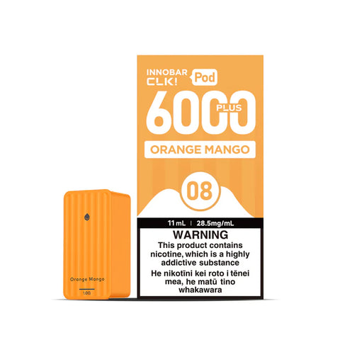 Innobar Plus Pod - Orange Mango - 6000 Puff