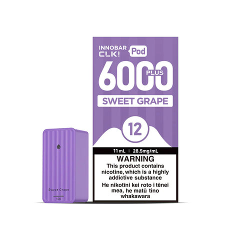 Innobar Plus Pod - Sweet Grape - 6000 Puff