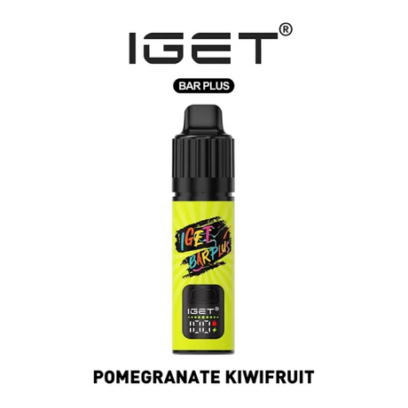 IGET Bar Plus 3.0 Kit - Pomegranate Kiwifruit