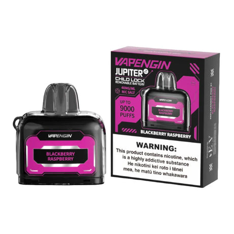 Vapengin Jupiter 2 Replacement Pods 9000 Puff - ALL FLAVOURS - Vapourium