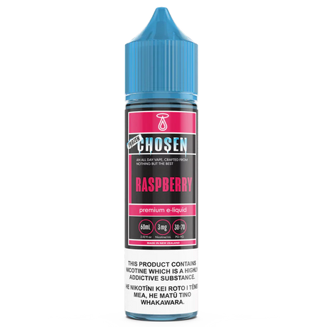 Frozen Chosen - Raspberry - 60ml - 60ml - Vapourium, Buy Vape NZ, Ecig, Vape Pens, Ejuice/Eliquid, Christchurch, Dunedin, Timaru