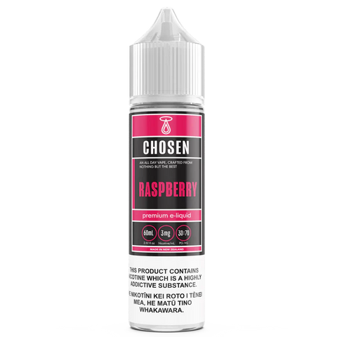 Chosen - Raspberry - 60ml - Vapourium, Buy Vape NZ, Ecig, Vape Pens, Ejuice/Eliquid, Christchurch, Dunedin, Timaru