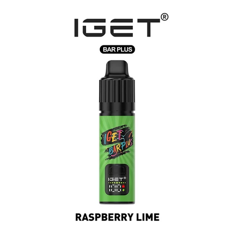 IGET Bar Plus 3.0 Kit - Raspberry Lime