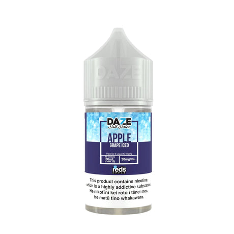 Reds Apple Salts - Grape Iced - 30ml - Vapourium, First brick & mortar vape shop in NZ, Vape NZ, Disposable Vapes NZ, Vape Juice, Eliquid, Nic Salts, Freebase, Vaporium, Vapourium, Christchurch, Dunedin, Timaru.