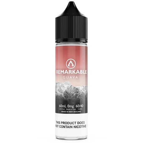 Remarkable - Guava - 60ml - Vapourium, Buy Vape NZ, Ecig, Vape Pens, Ejuice/Eliquid, Christchurch, Dunedin, Timaru