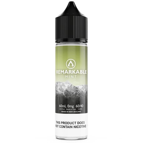 Remarkable - Mint - 60ml - 60ml - Vapourium, Buy Vape NZ, Ecig, Vape Pens, Ejuice/Eliquid, Christchurch, Dunedin, Timaru