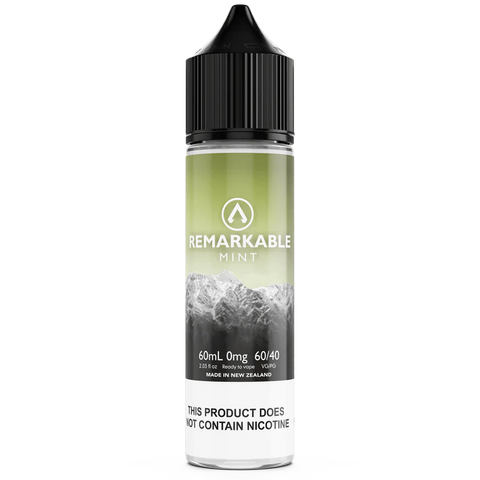 Remarkable - Mint - 60ml - 60ml - Vapourium, Buy Vape NZ, Ecig, Vape Pens, Ejuice/Eliquid, Christchurch, Dunedin, Timaru