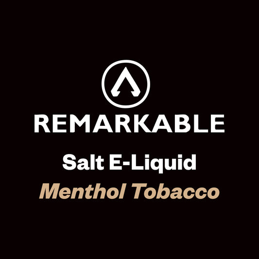 Remarkable Salts - Menthol Tobacco - 30ml - Vapourium, Buy Vape NZ, Ecig, Vape Pens, Ejuice/Eliquid, Christchurch, Dunedin, Timaru