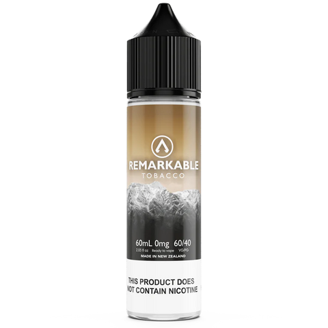 Remarkable - Tobacco - 60ml - 60ml - Vapourium, Buy Vape NZ, Ecig, Vape Pens, Ejuice/Eliquid, Christchurch, Dunedin, Timaru