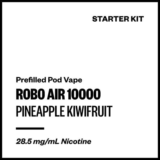 ROBO AIR 10000 - Pineapple Kiwifruit (Starter Kit) | Vapourium NZ