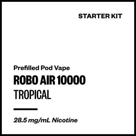 ROBO AIR 10000 - Tropical (Starter Kit) | Vapourium NZ