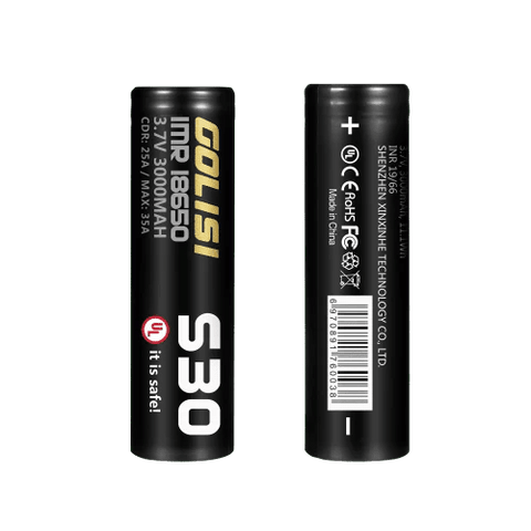 Golisi S30 18650 Battery (3000mAh)