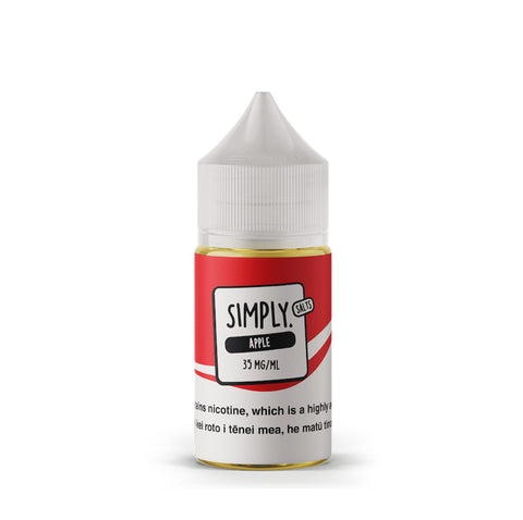 Simply Salts - Apple - 30ml