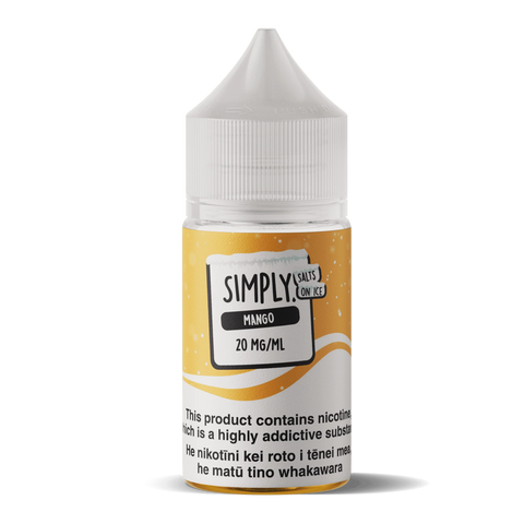 Simply Salts On Ice - Mango - 30ml