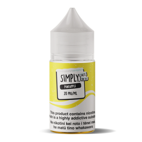 Simply Salts On Ice - Pineapple - 30ml