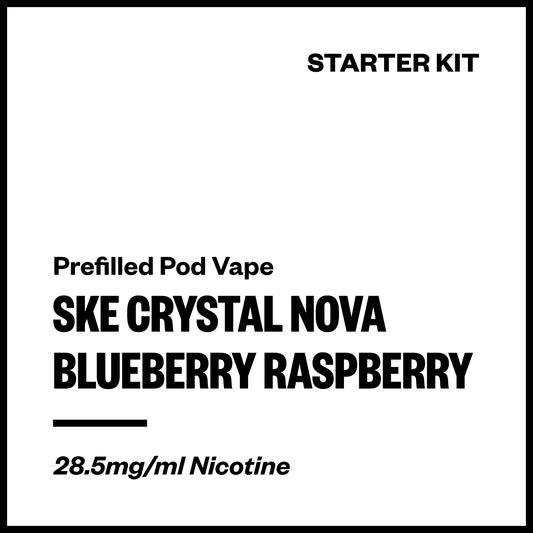 SKE Crystal Nova - Blueberry Raspberry (Starter Kit) | Vapourium NZ