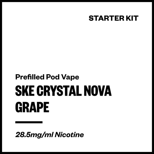 SKE Crystal Nova - Grape (Starter Kit) | Vapourium NZ