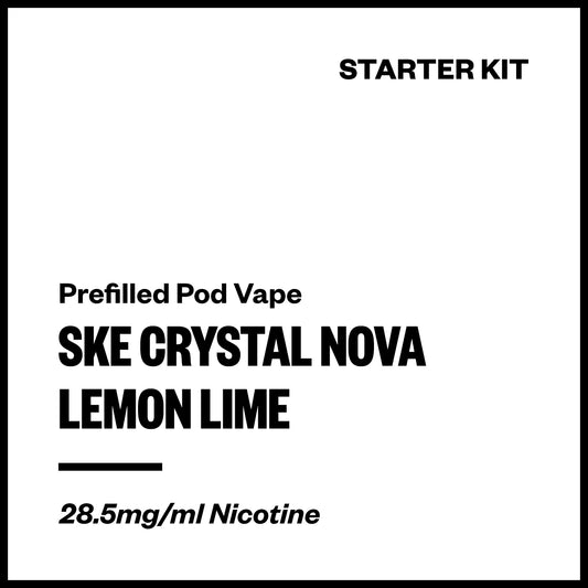 SKE Crystal Nova - Lemon Lime (Starter Kit) | Vapourium NZ