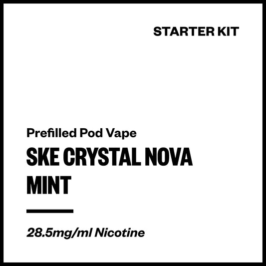 SKE Crystal Nova - Mint (Starter Kit) | Vapourium NZ