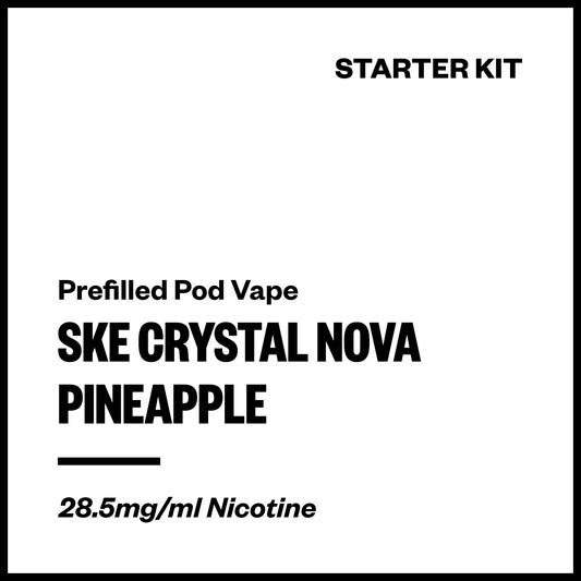 SKE Crystal Nova - Pineapple (Starter Kit) | Vapourium NZ