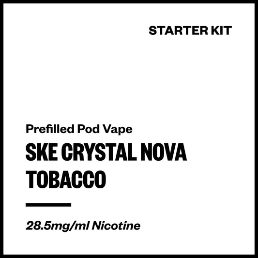 SKE Crystal Nova - Tobacco (Starter Kit) | Vapourium NZ
